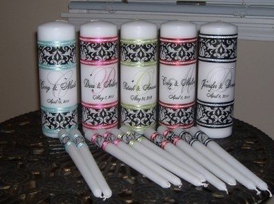 Unity Candle- Where is yours from?