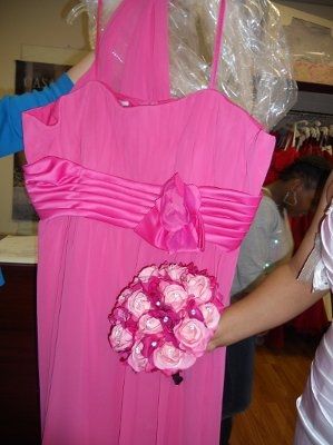 Pick up dress today! Went to Hair Trial Friday.......