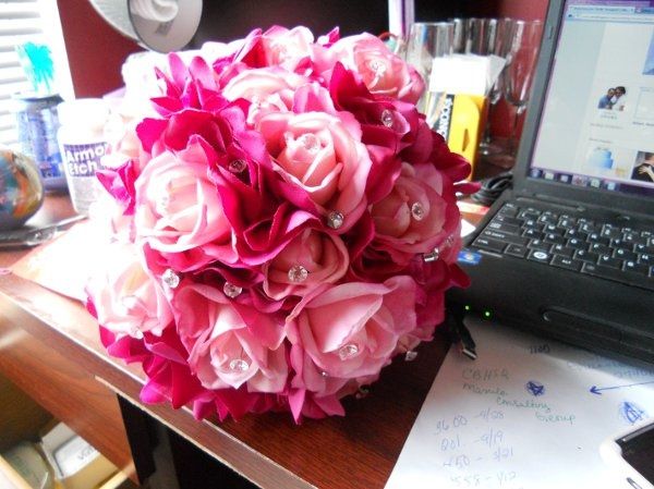 Show me your "bride" bouquet!!