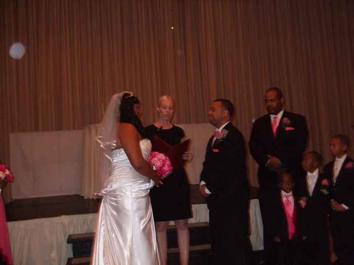 Im back and Married!!!! MRS. Proctor in the building! LOL! Picture with a link  added pictures on pa