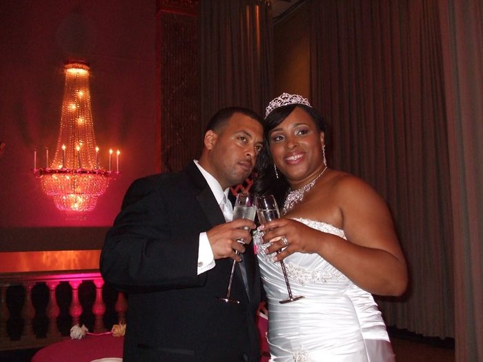 Im back and Married!!!! MRS. Proctor in the building! LOL! Picture with a link  added pictures on pa
