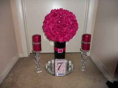 DIY Centerpiece- Hopefully the final Design