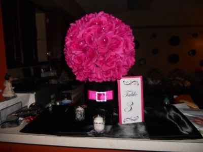 DIY Reception ideas