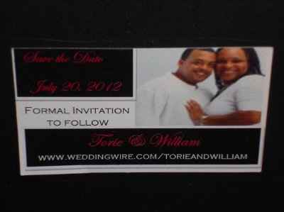 Save-the-dates