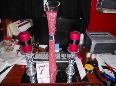 DIY Centerpiece-Need something at the top Help!