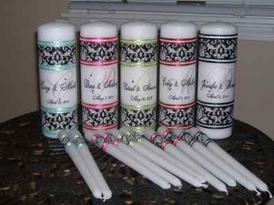 Unity Candle- Where is yours from?