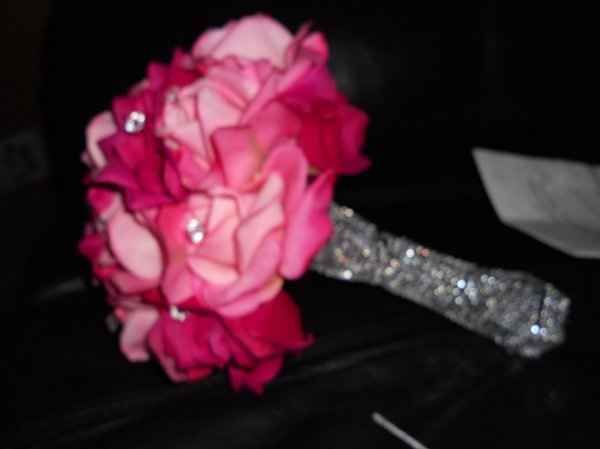 Show me your "bride" bouquet!!