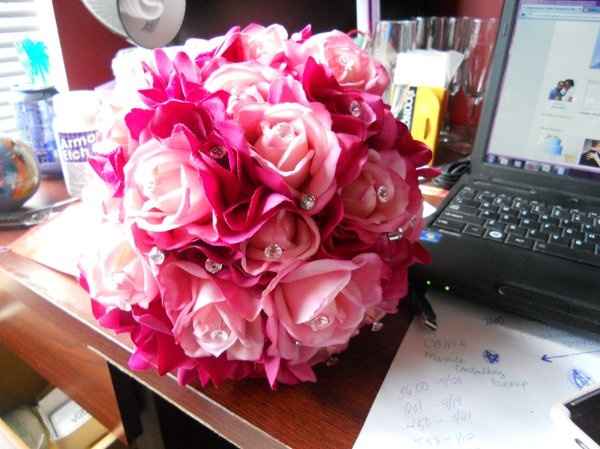 Show me your "bride" bouquet!!