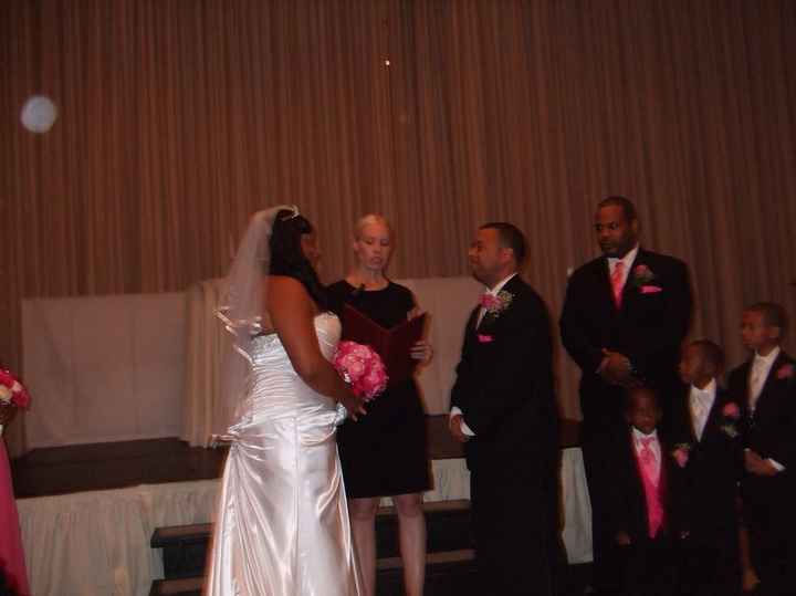 Im back and Married!!!! MRS. Proctor in the building! LOL! Picture with a link  added pictures on pa