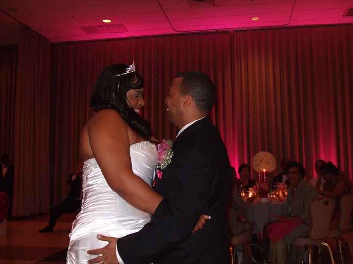 Im back and Married!!!! MRS. Proctor in the building! LOL! Picture with a link  added pictures on pa