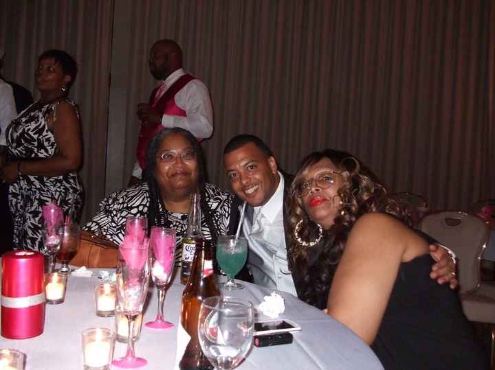 Im back and Married!!!! MRS. Proctor in the building! LOL! Picture with a link  added pictures on pa