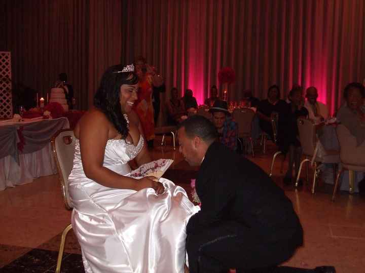 Im back and Married!!!! MRS. Proctor in the building! LOL! Picture with a link  added pictures on pa