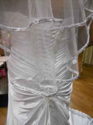 Pick up dress today! Went to Hair Trial Friday.......