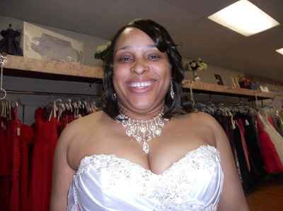 Pick up dress today! Went to Hair Trial Friday.......
