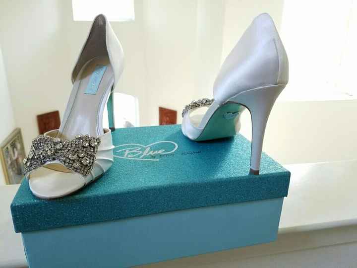 Let's see your wedding shoes!