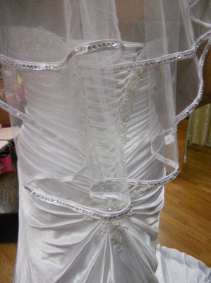 Pick up dress today! Went to Hair Trial Friday.......