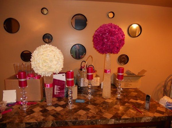 Busy & DIY Wedding Weekend