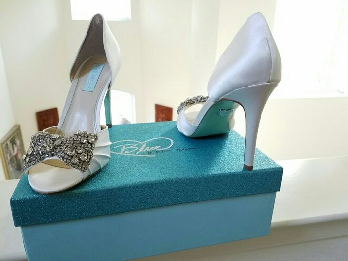 Let's see your wedding shoes!