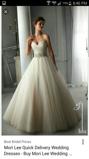 Morilee by Madeline Gardner dress