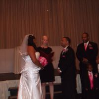 Im back and Married!!!! MRS. Proctor in the building! LOL! Picture with a link  added pictures on pa