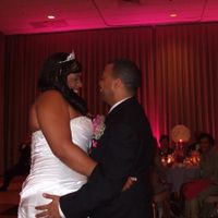Im back and Married!!!! MRS. Proctor in the building! LOL! Picture with a link  added pictures on pa