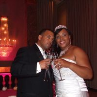 Im back and Married!!!! MRS. Proctor in the building! LOL! Picture with a link  added pictures on pa