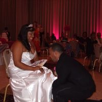 Im back and Married!!!! MRS. Proctor in the building! LOL! Picture with a link  added pictures on pa