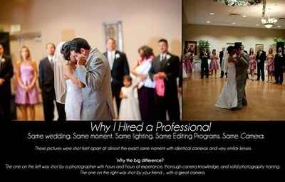 Photographer... necessary