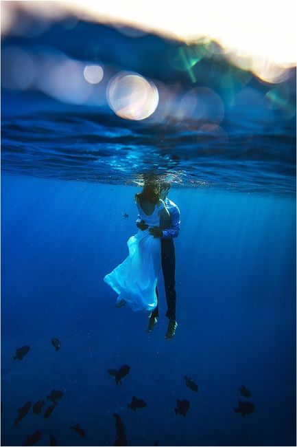 Trash the dress?