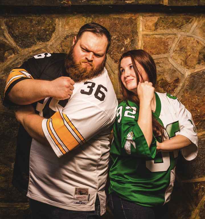 Show me your engagement photos! - 1