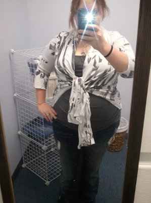 BR 12 week baby bump *pics*