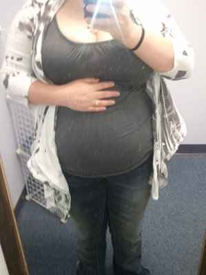 BR 12 week baby bump *pics*