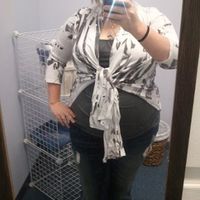 BR 12 week baby bump *pics*