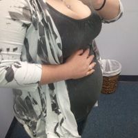 BR 12 week baby bump *pics*