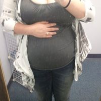 BR 12 week baby bump *pics*