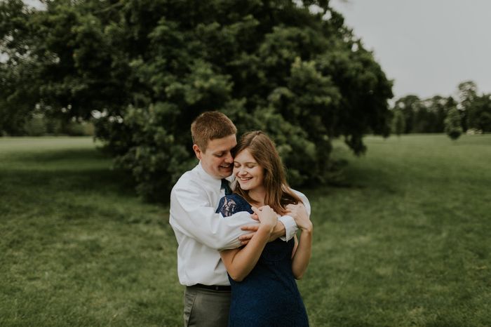 I got my engagement pics and...