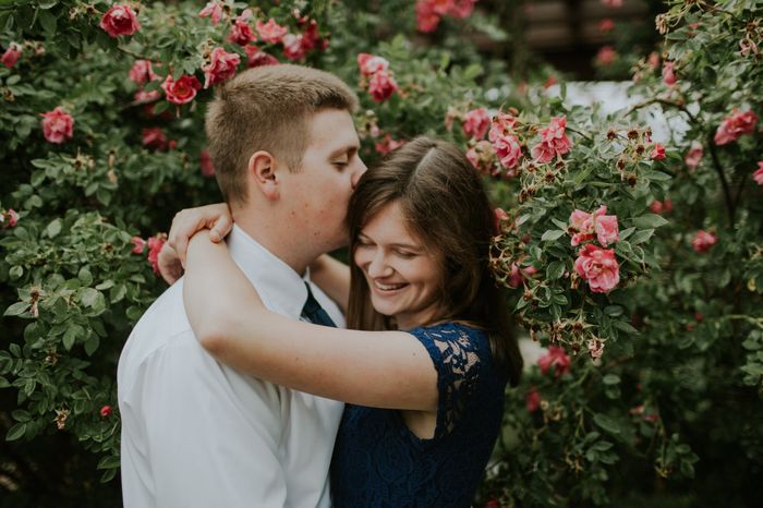 I got my engagement pics and...