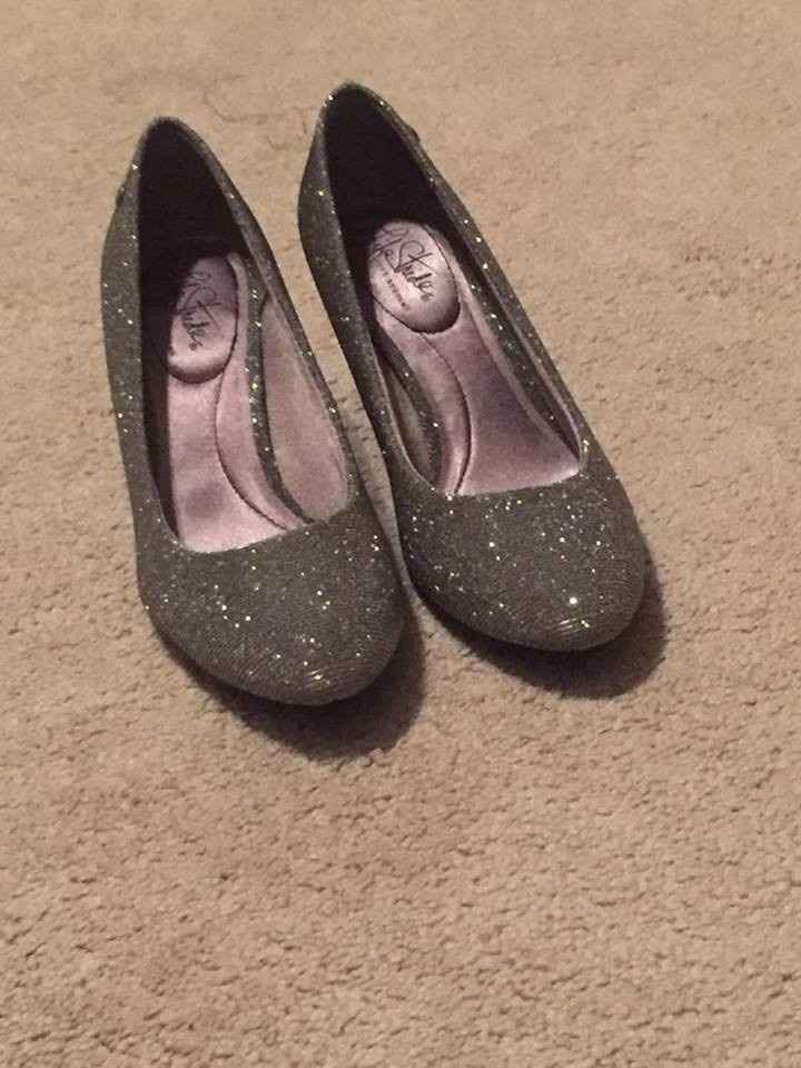 Bought my wedding shoes.