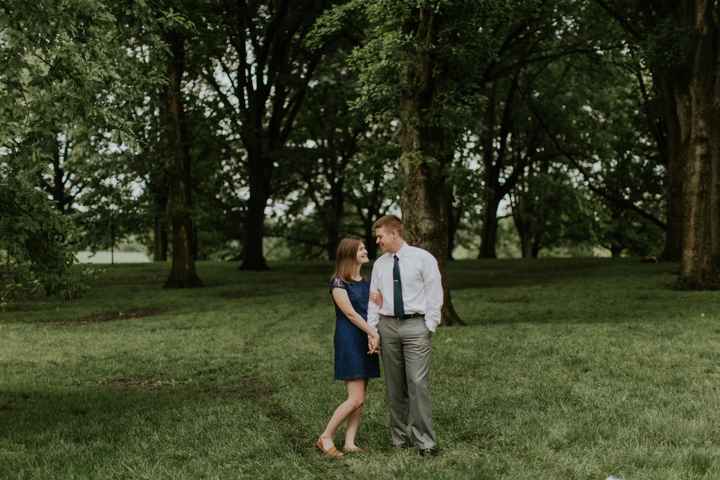 I got my engagement pics and...