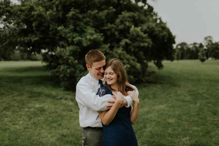 I got my engagement pics and...