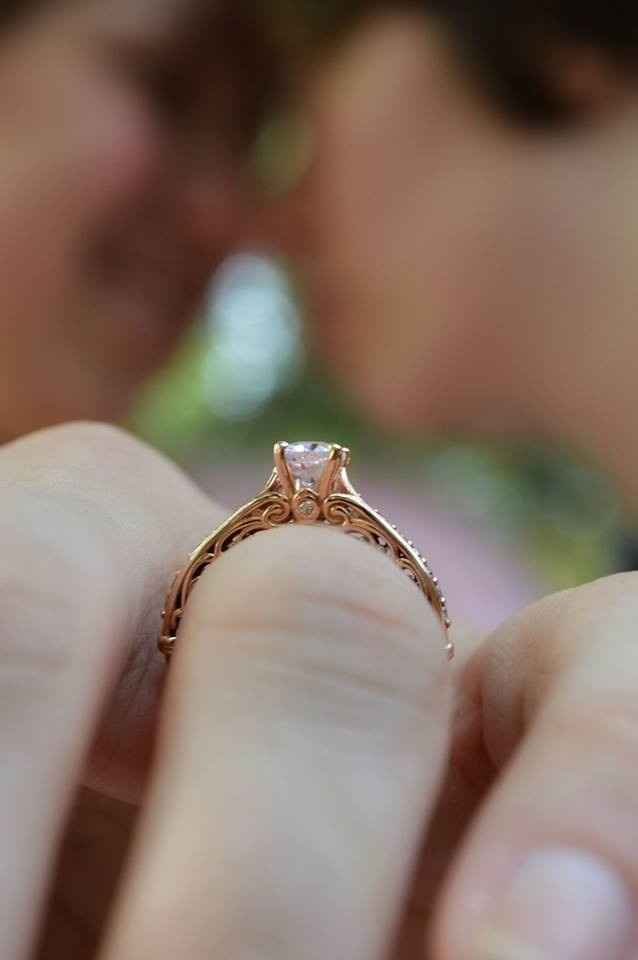 Practicing my Engagement Photography. Thoughts?