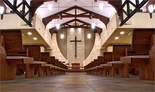 Decorating the church?