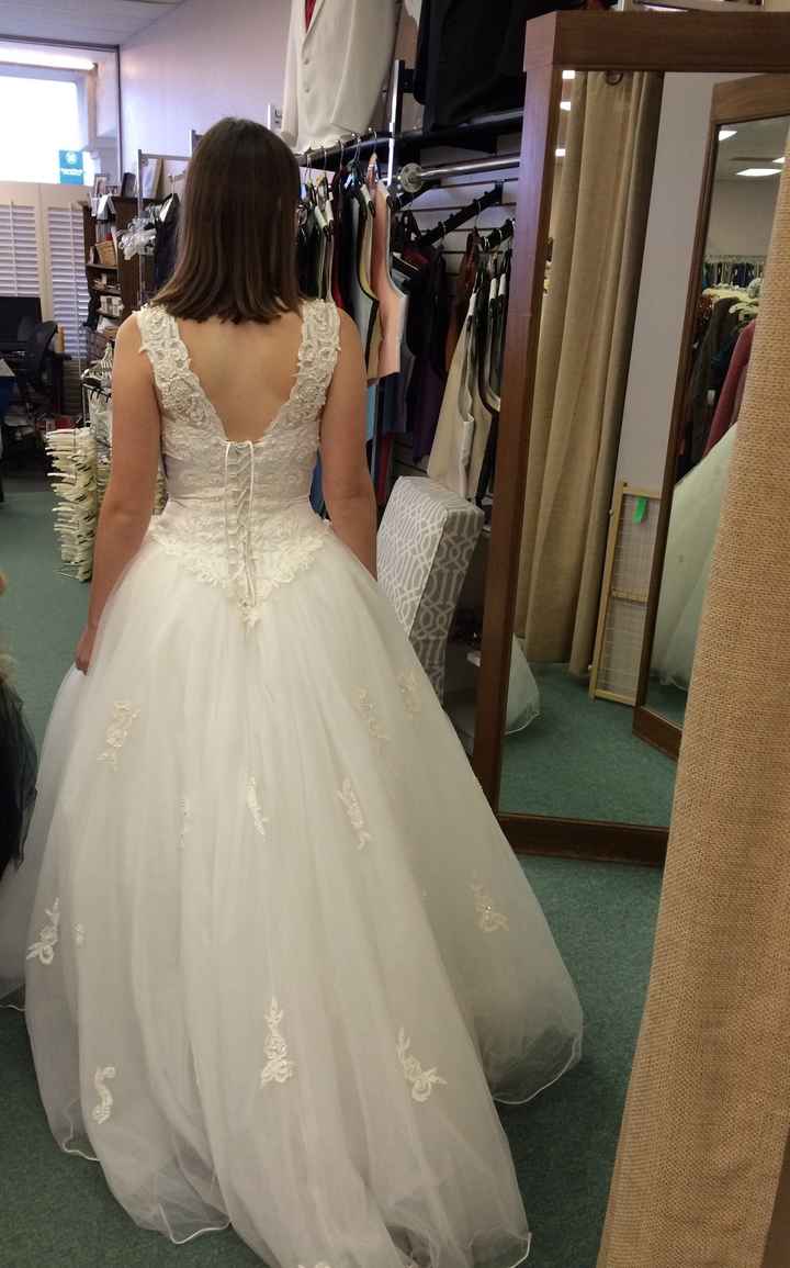 The very FIRST dress?