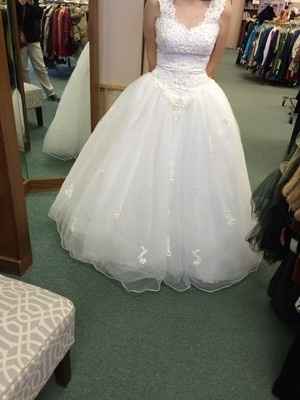 Reception dresses