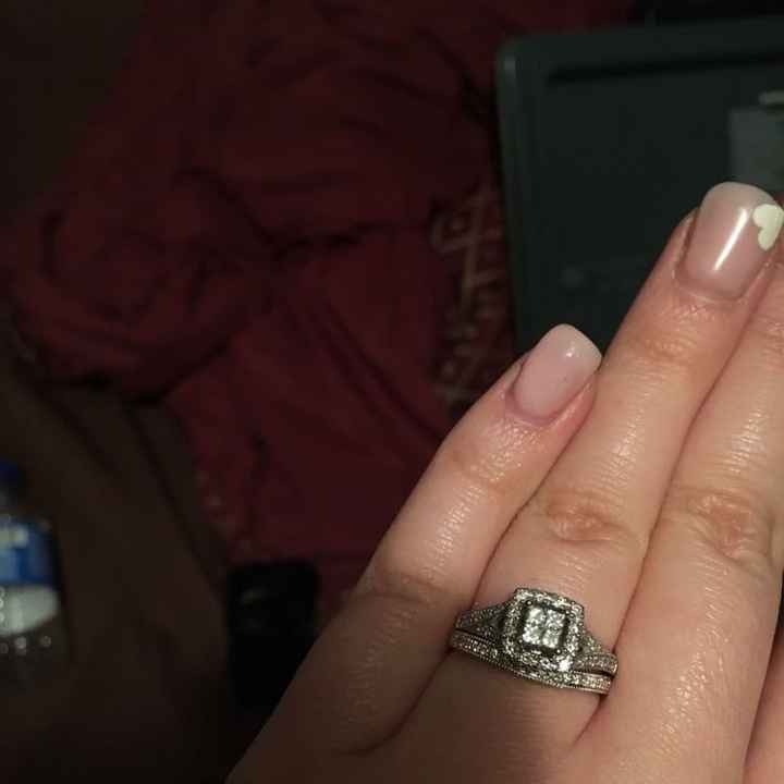 Show me your wedding set!