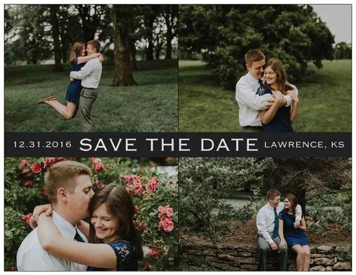 Show me your Save The Dates