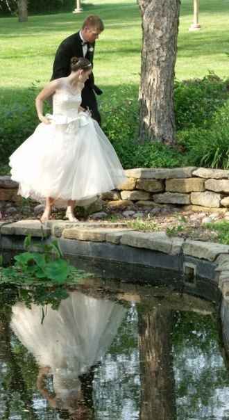 Incorporating prom dress