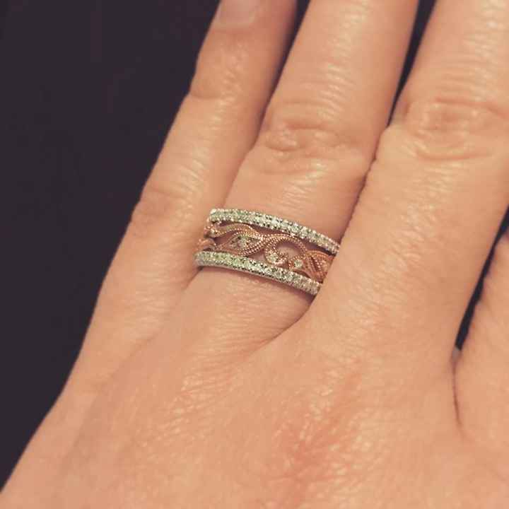My E-ring is in and FITS!