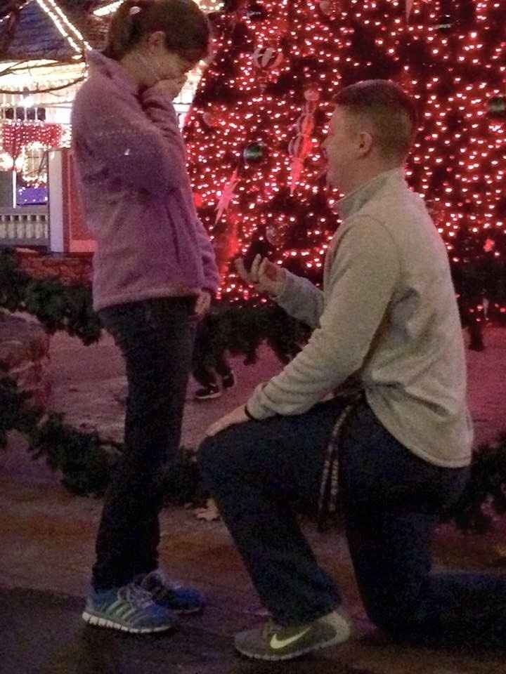 I got my engagement ring!