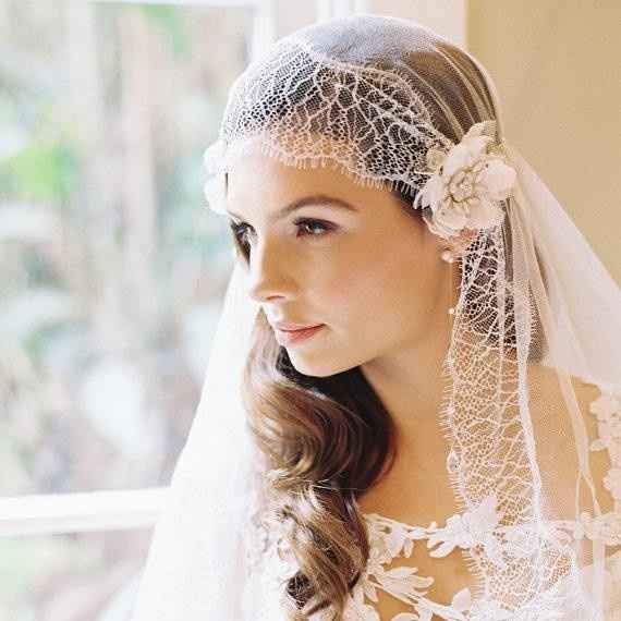 How to wear veil? Need opinion on pictures.